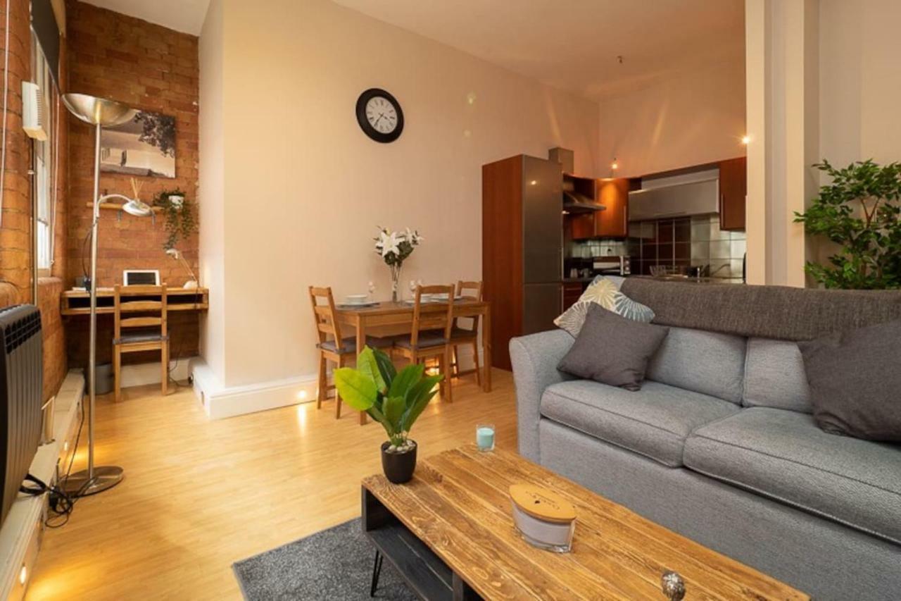 Stylish And Comfortable Lace Market Studio Apartment Nottingham Bagian luar foto