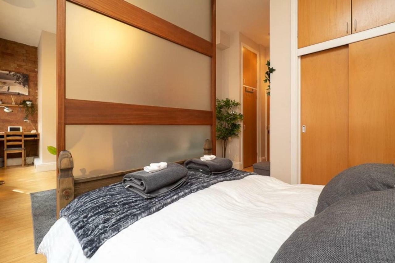 Stylish And Comfortable Lace Market Studio Apartment Nottingham Bagian luar foto