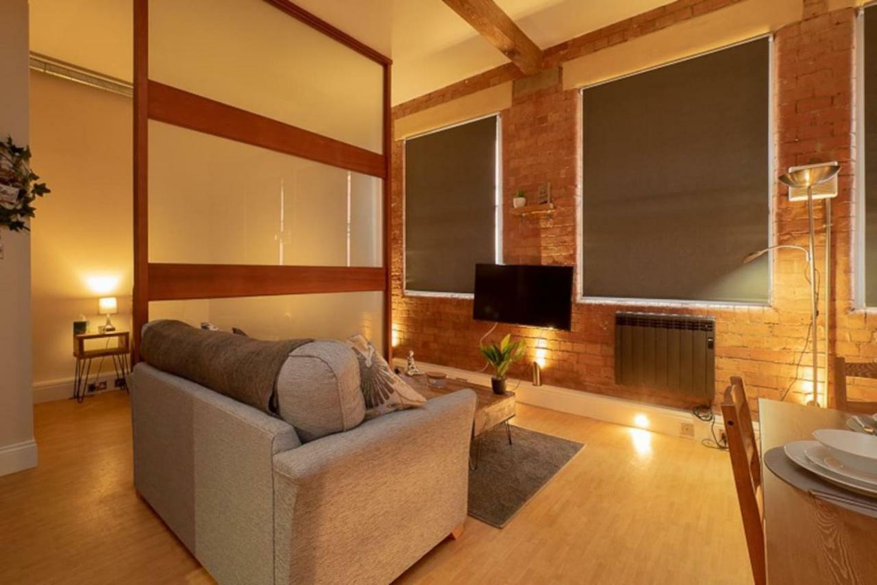 Stylish And Comfortable Lace Market Studio Apartment Nottingham Bagian luar foto