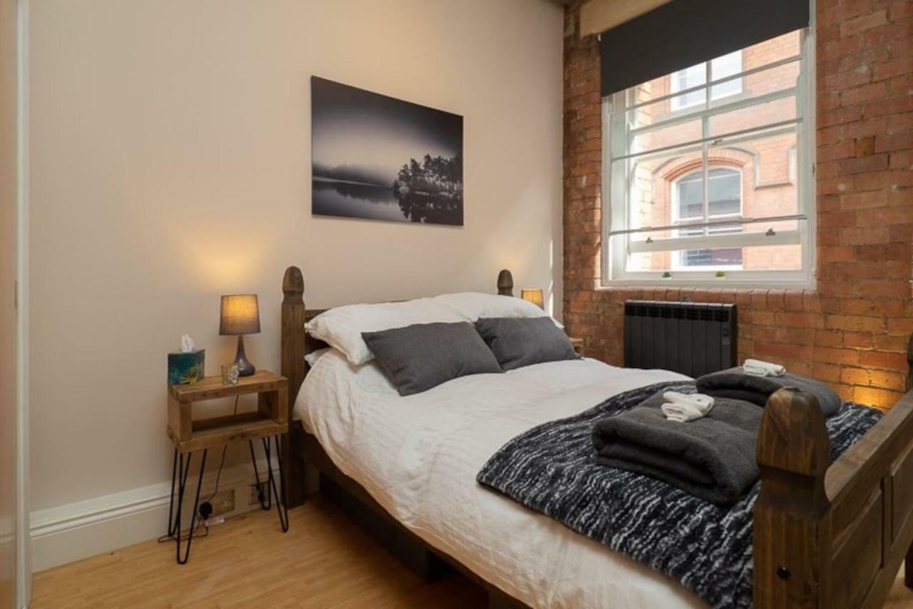 Stylish And Comfortable Lace Market Studio Apartment Nottingham Bagian luar foto
